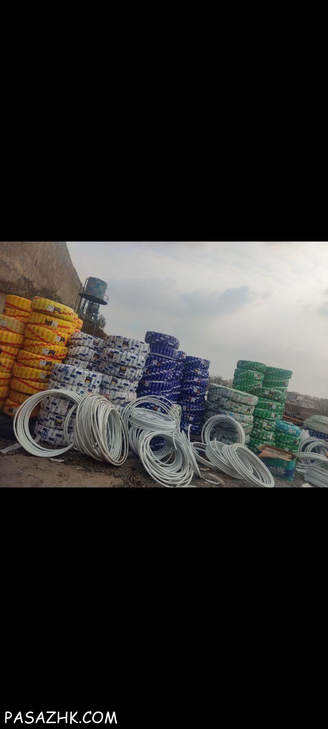 پخش لوله و اتصالات