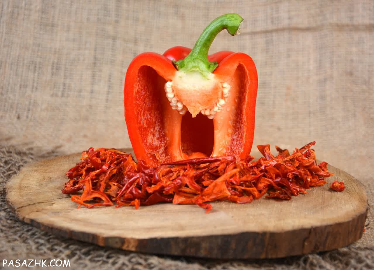 پاپریکا خشک خشکانا