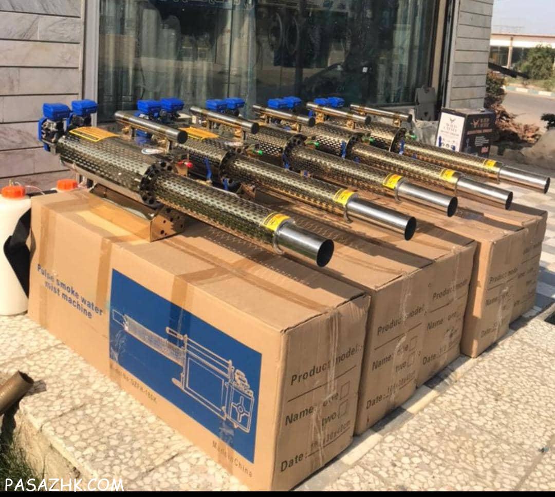 فروش مه پاش یا فوگرهای حرارتی 15 لیتری