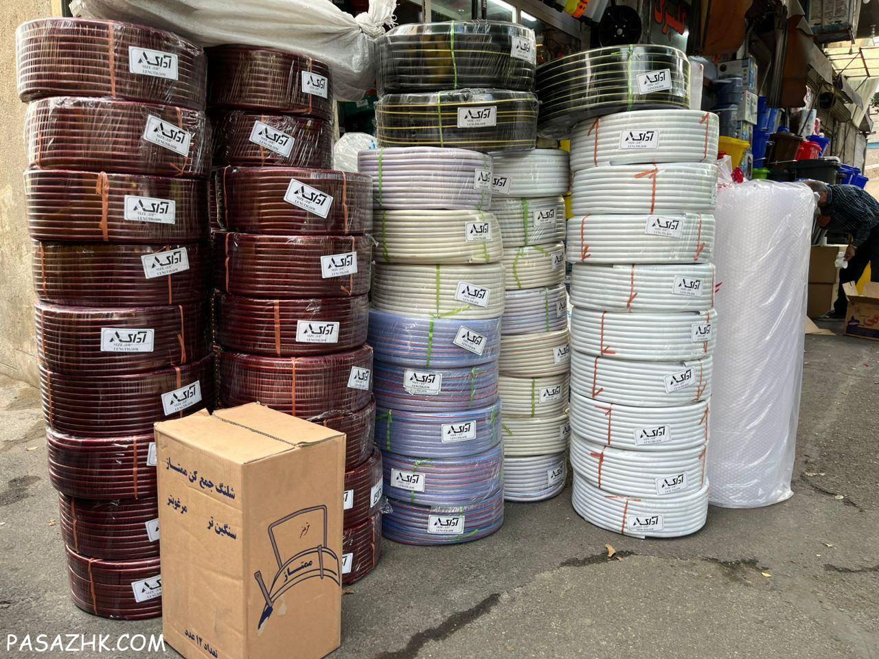 پخش و فروش انواع شلنگ های کشاورزی…