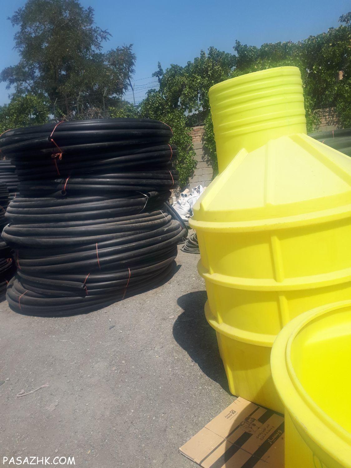 لوله و اتصالات پلی اتیلن