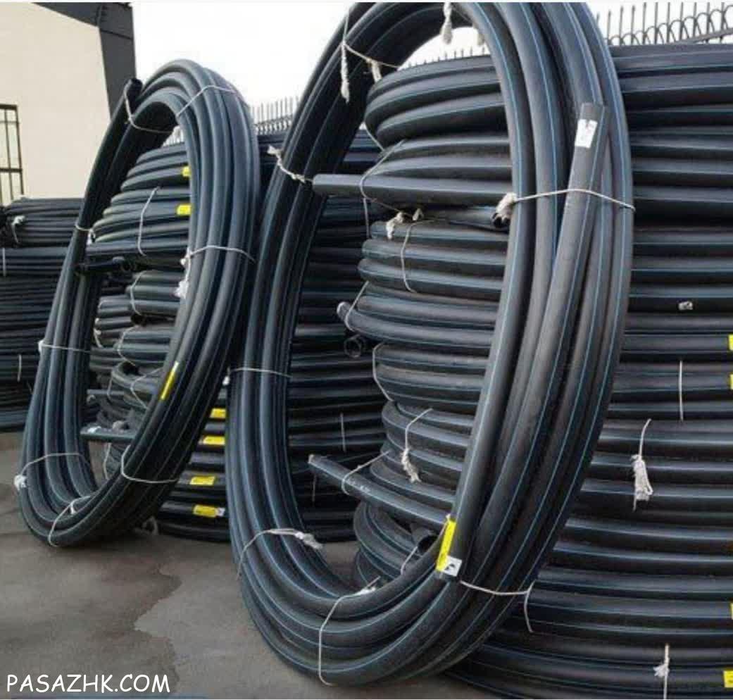 لوله و اتصالات و شیرآلات آبیاری قطره‌ای وآبرسانی