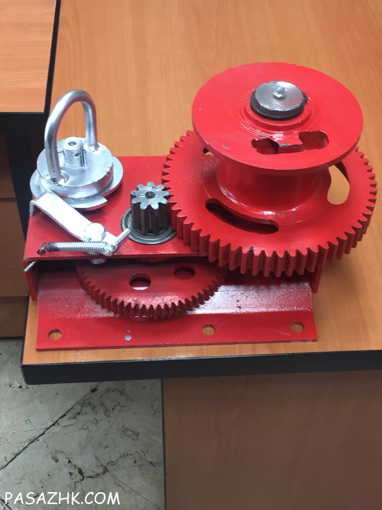 وینچ بالابر دانخوری بشقابی