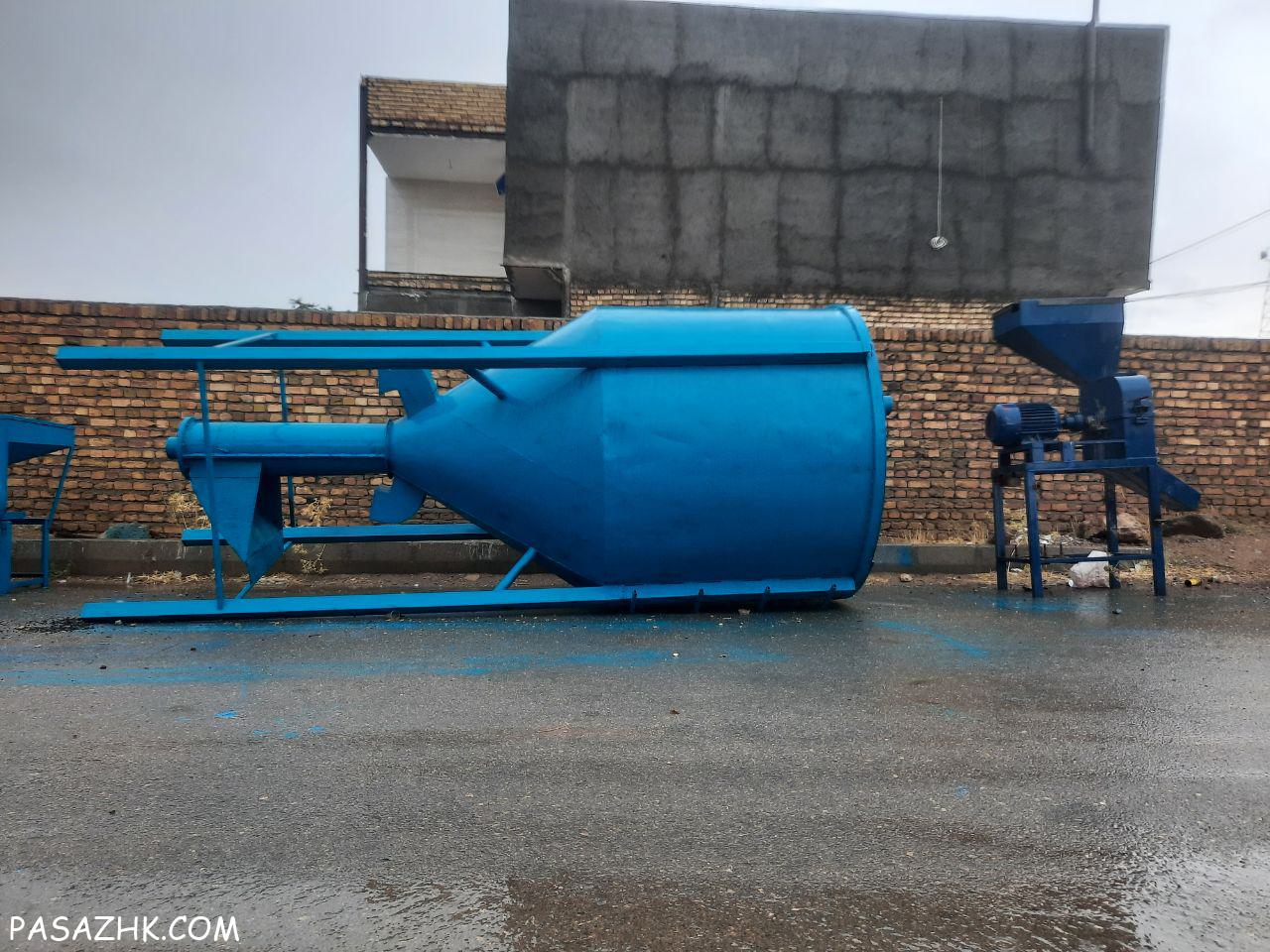 انواع آسیاب میکسر در تناژهای مختلف