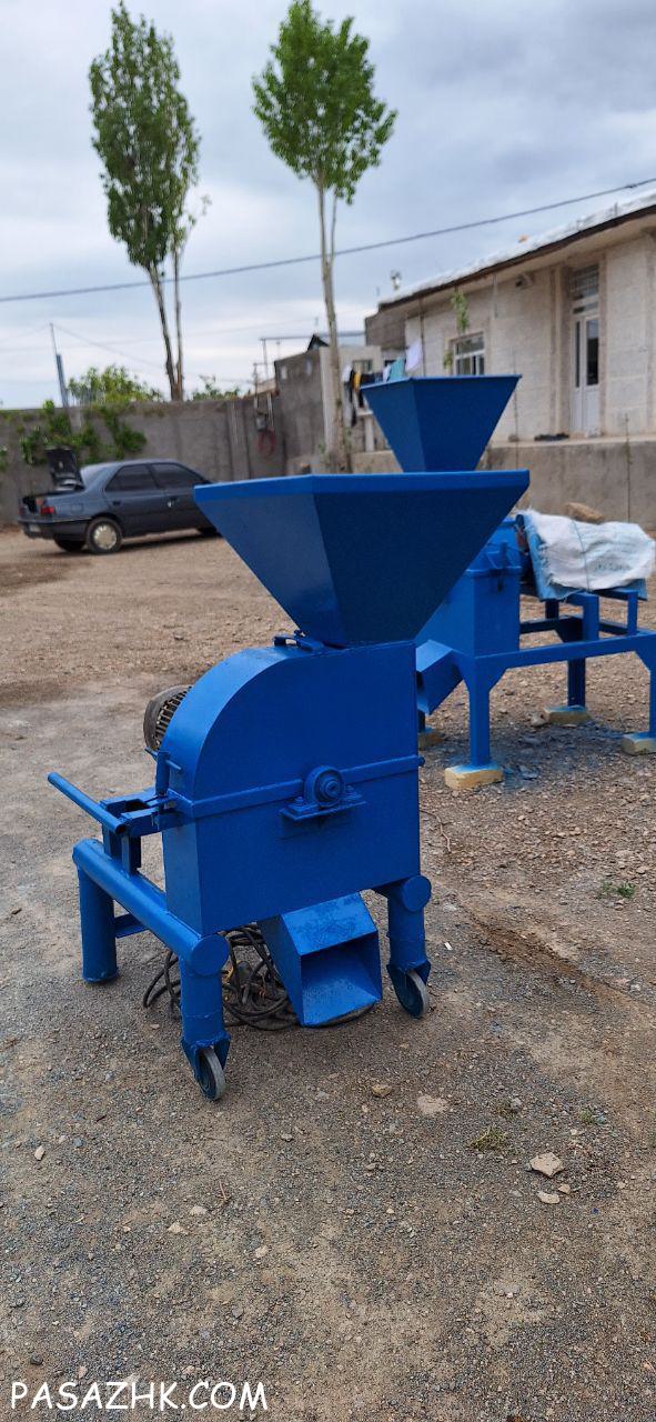 انواع آسیاب میکسر در تناژهای مختلف