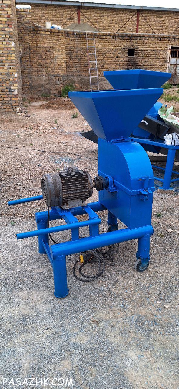 انواع آسیاب میکسر در تناژهای مختلف