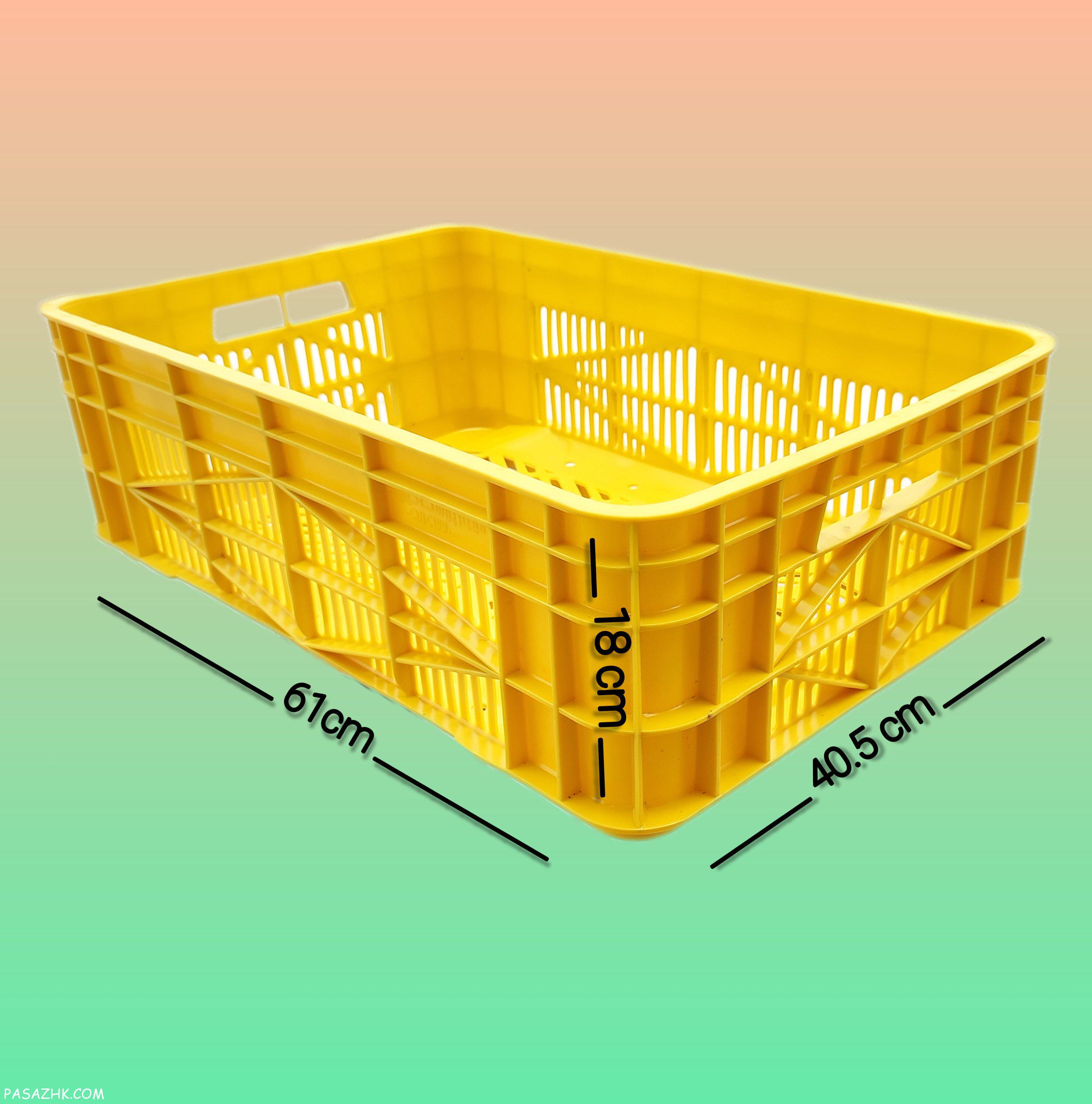 سبد ۲۰ کیلویی آبزیان ( سبد قزل آلا )