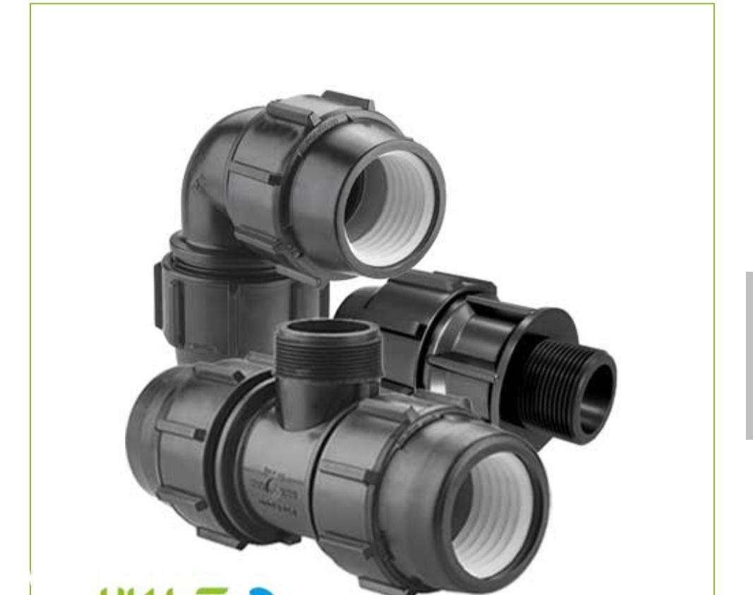 لوله واتصالات کشاورزی وابیاری قطره ای