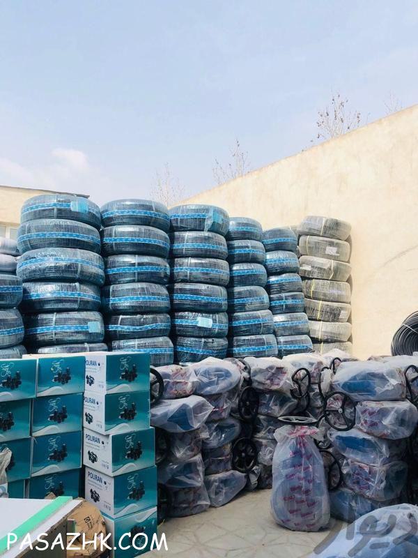 لوله پلی اتین لوله کشاورزی لوله نخ دار اتصالات