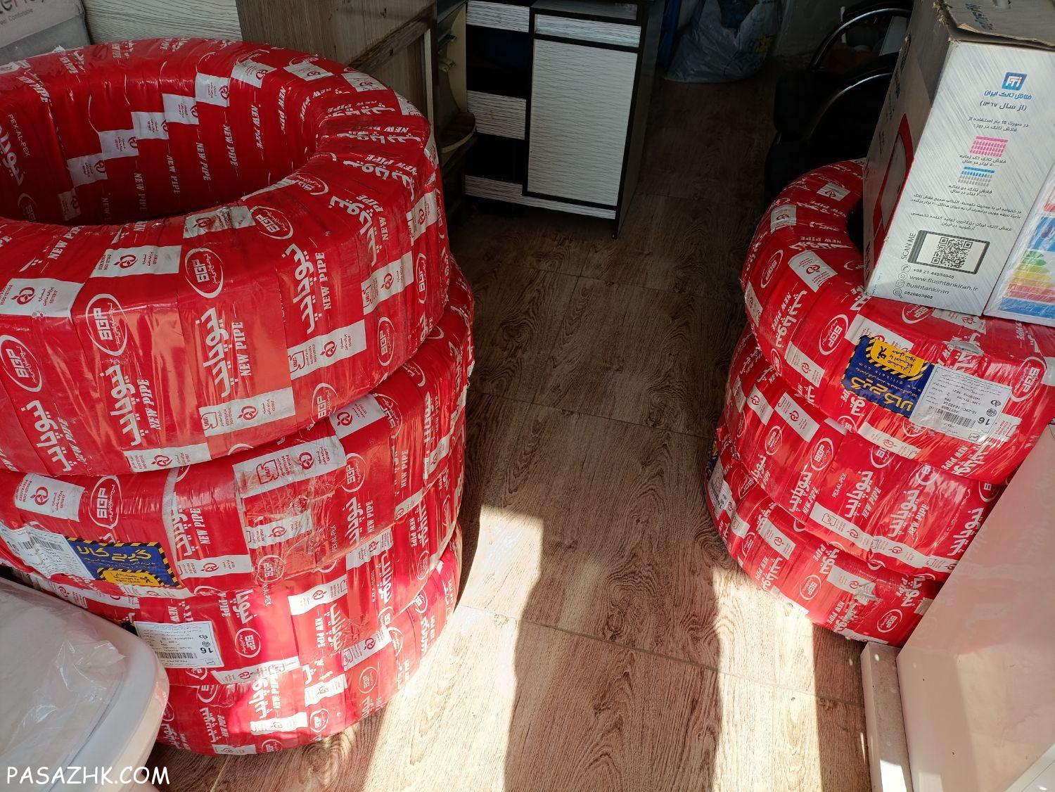 لوله و اتصالات نیوپایپ