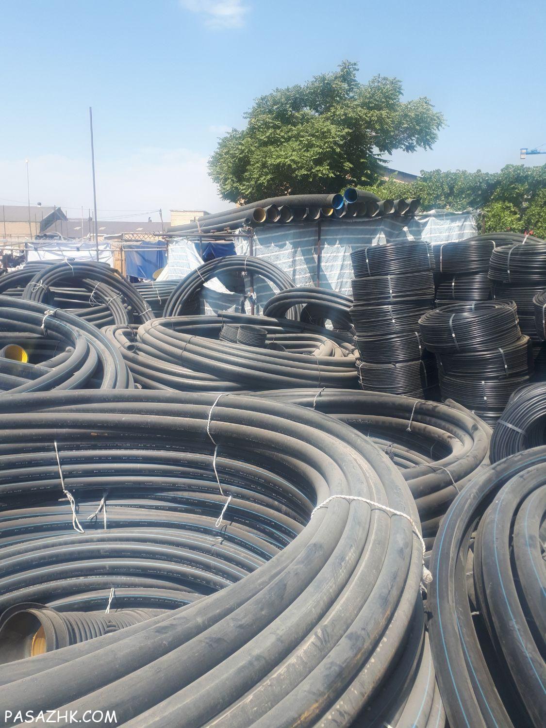 لوله و اتصالات پلی اتیلن