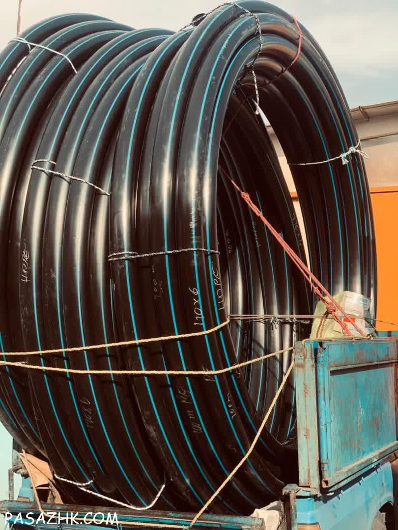 لوله پلی اتیلن ۱۱۰ میل یا ۴ اینچ فشار ۶ بار درجه یک‌در‌حد‌استاندارد