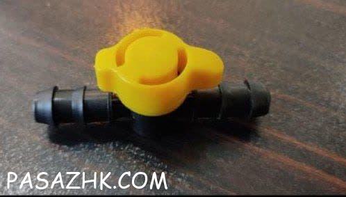 شیر انشعاب قطره ای