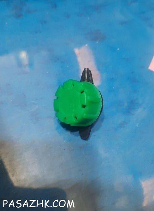 شیر انشعاب قطره ای