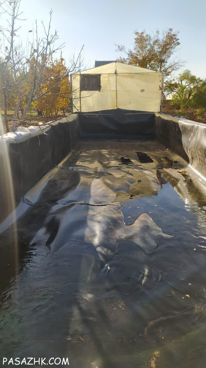 اجرای استخر های کشاورزی، استخر پلیمری اصفهان