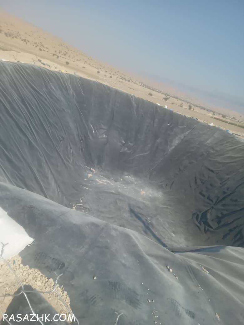 اجرای استخر های کشاورزی، استخر پلیمری اصفهان