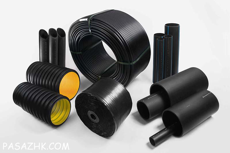 لوله پلی اتیلن استاندارد و درجه یک خوشنام خراسان