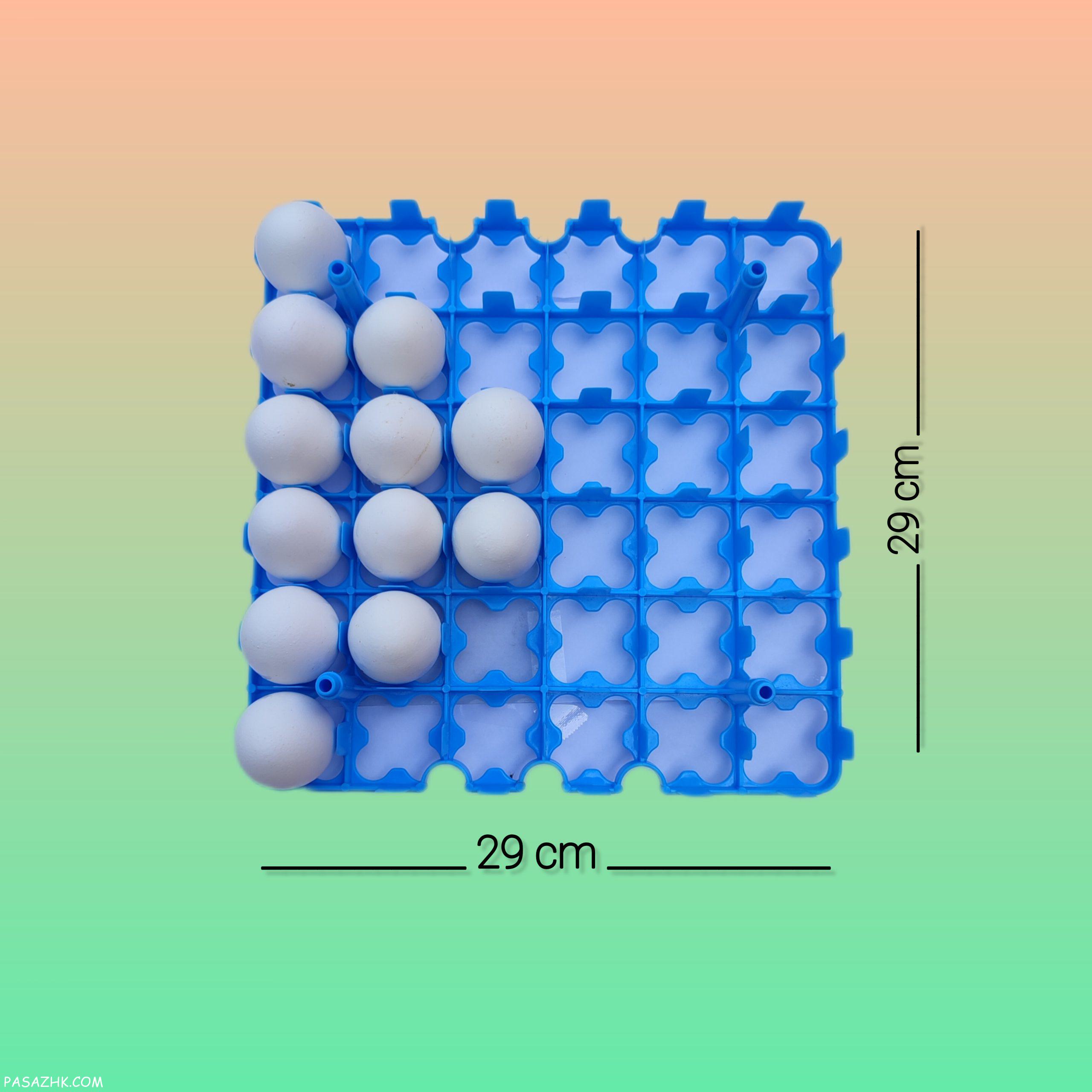 شانه تخم مرغ پلاستیکی دستگاه جوجه کشی مازندران