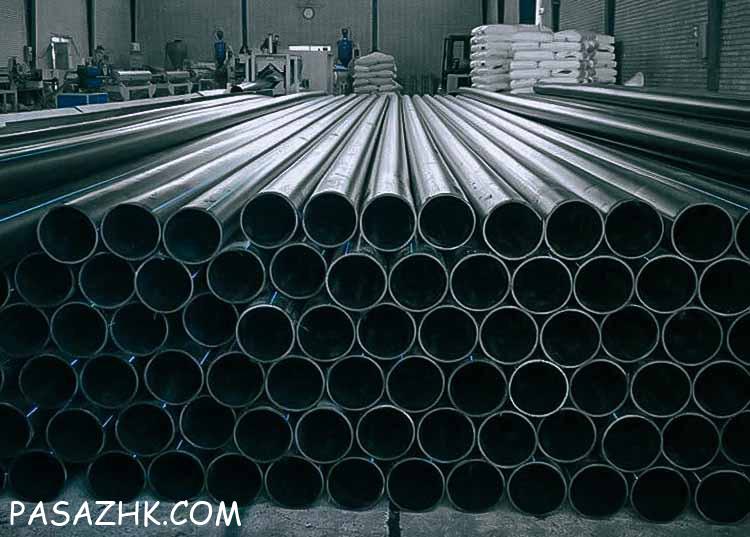 فروش ویژه لوله استاندارد از سایز 16 الی 500 میلیمتر