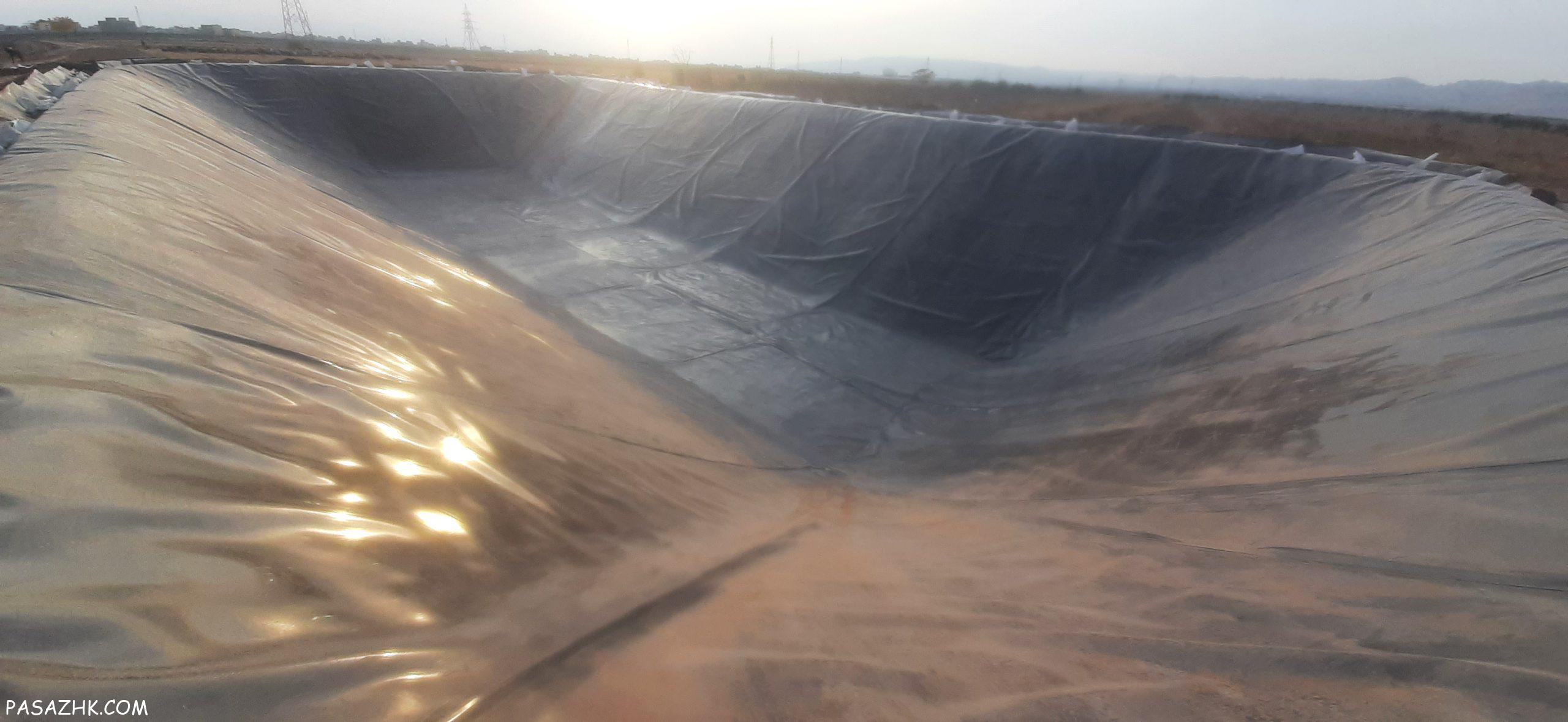 ورق ژئوممبران استخر ذخیره آب