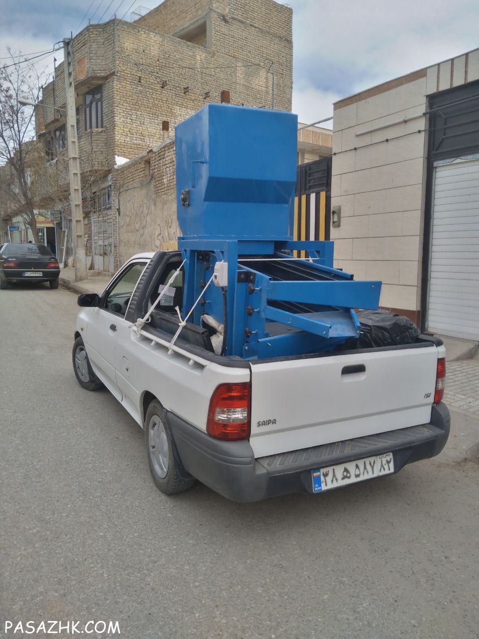 دستگاه بوجاری