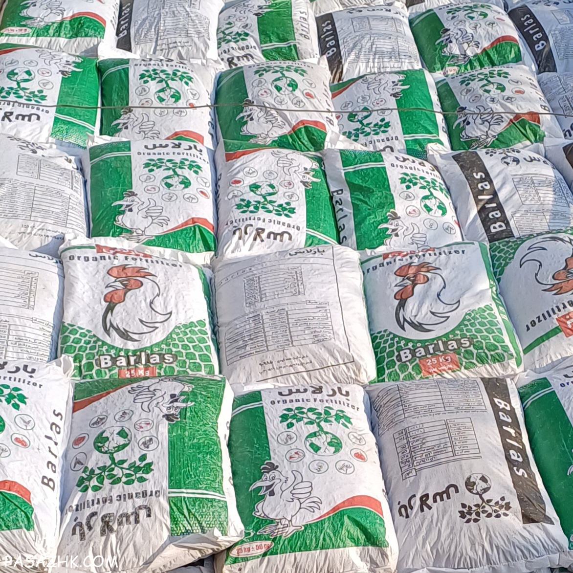 کود پلت مرغی