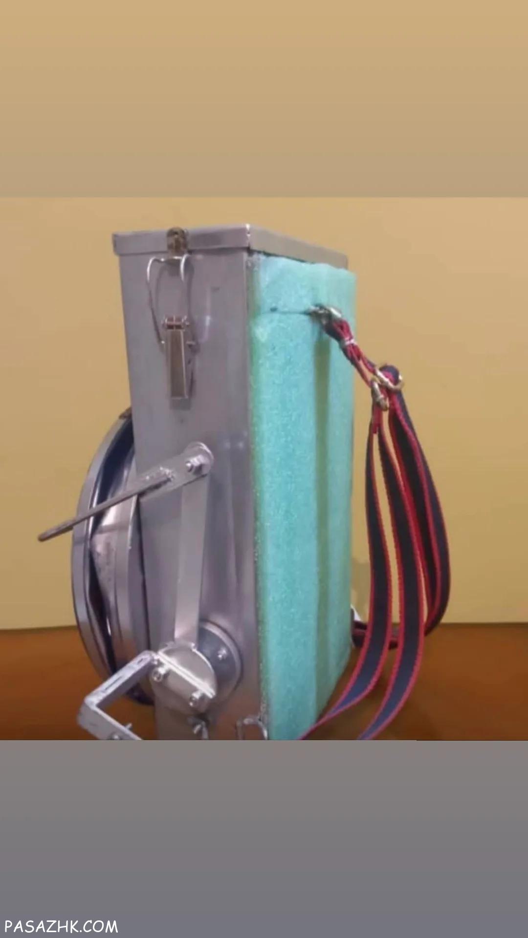 دستگاه گرده‌پاش نخل کوله‌ای – سبک، بادوام و قدرتمند!