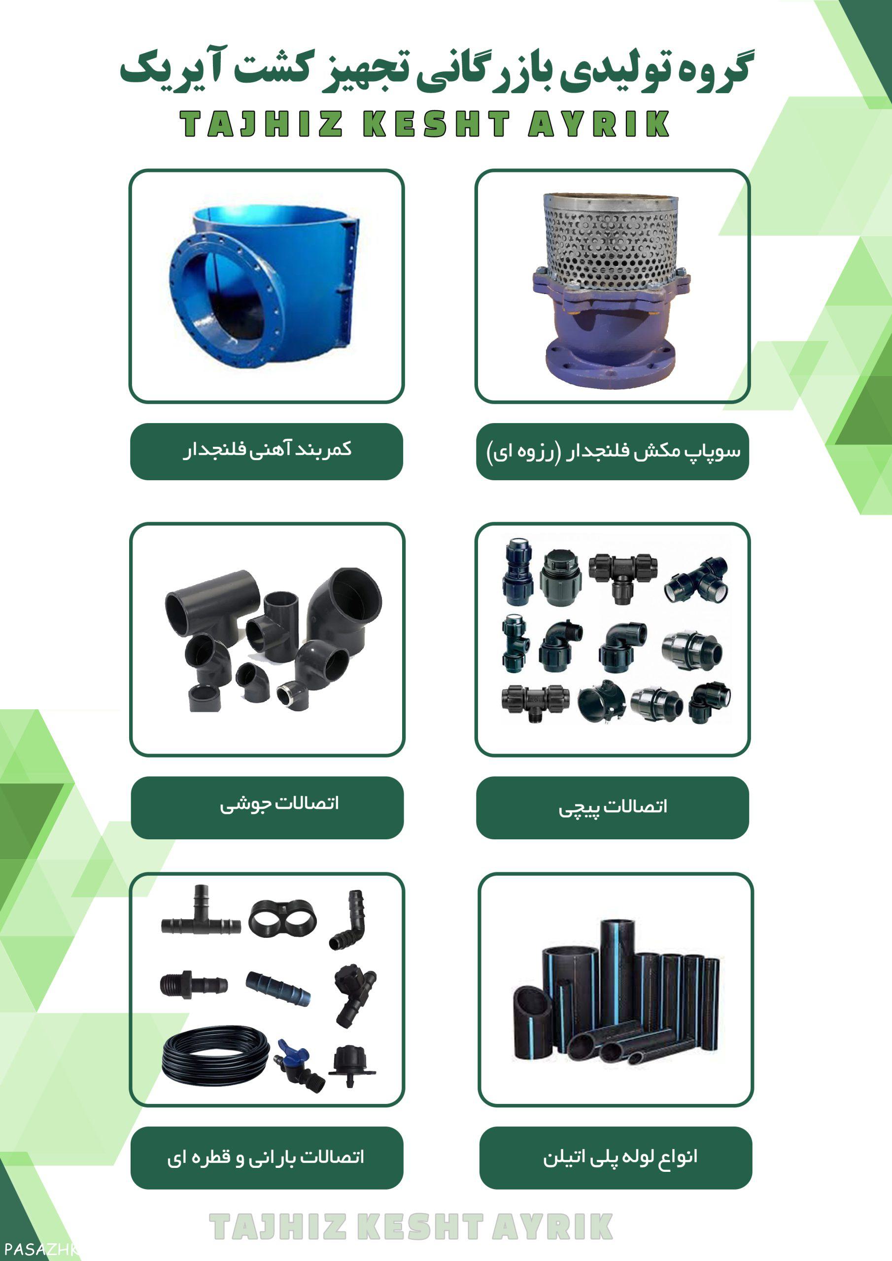 تولیدرینگ وفلنج آهنی رینگ تسمه ای اتصالات آهن