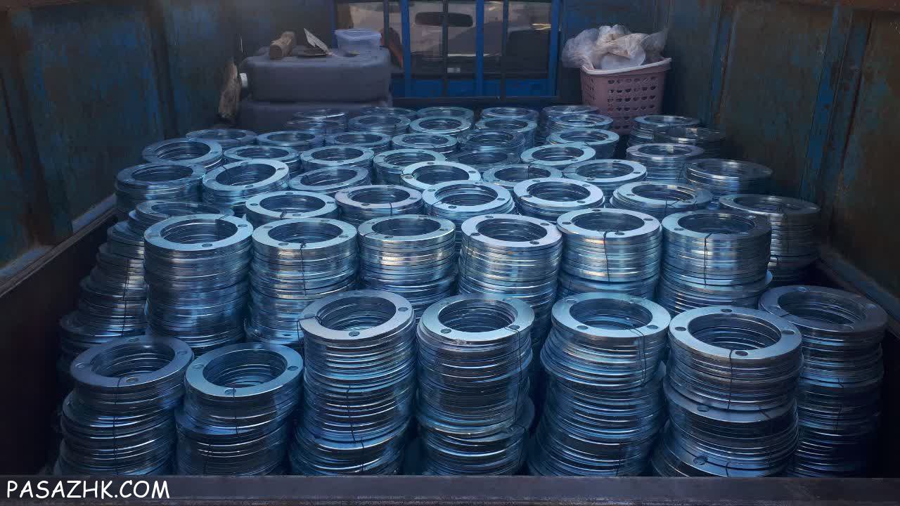 تولید رینگ و فلنج فابریک