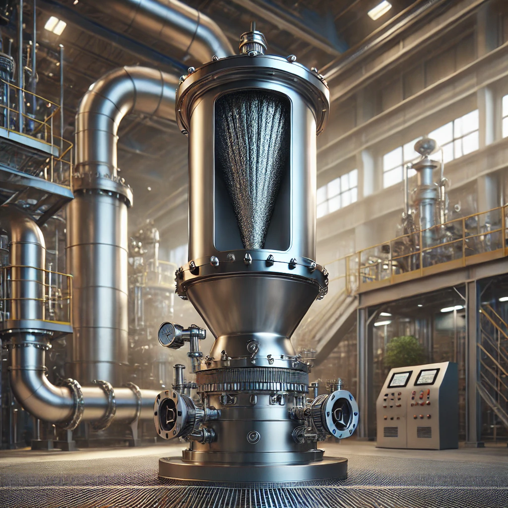  هیدروسیکلون – جداساز قدرتمند ذرات جامد از مایعات