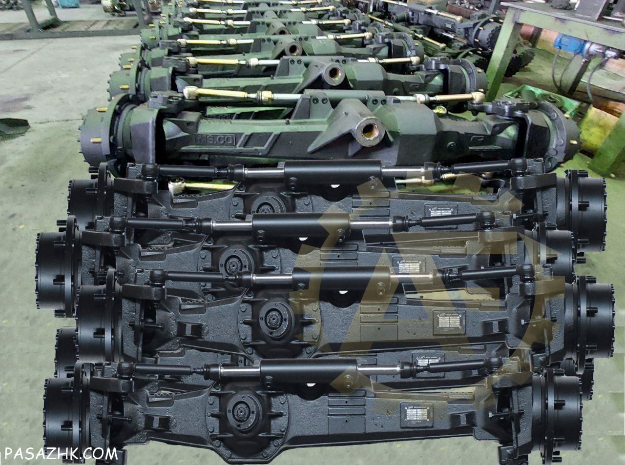 دیفرانسیل جلو شرکتی تراکتور