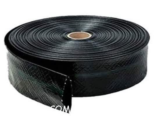 لوله بارانی ، لوله نخدار و لوله تاشو