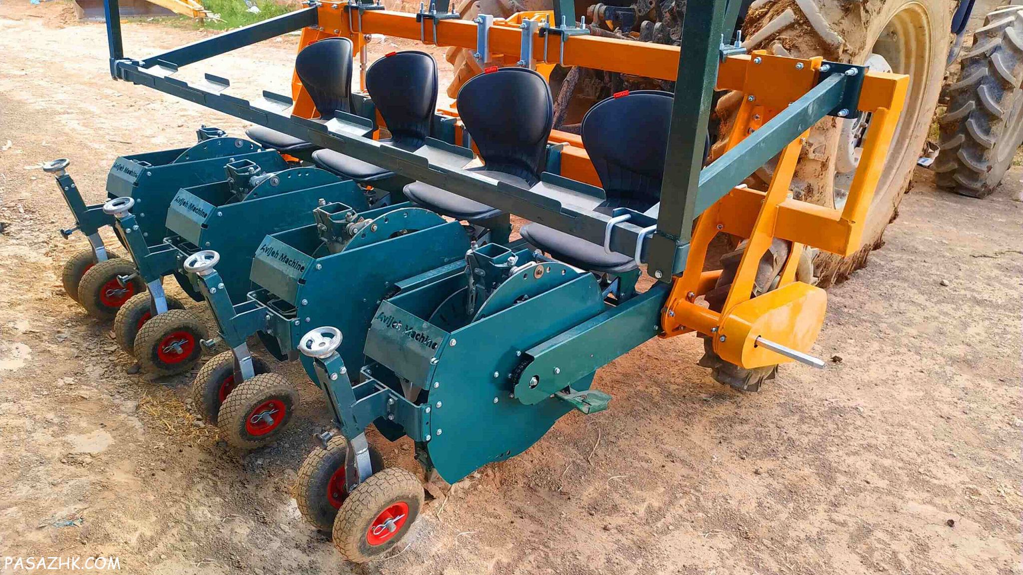 نشاکار سبزیجات و صیفی جات