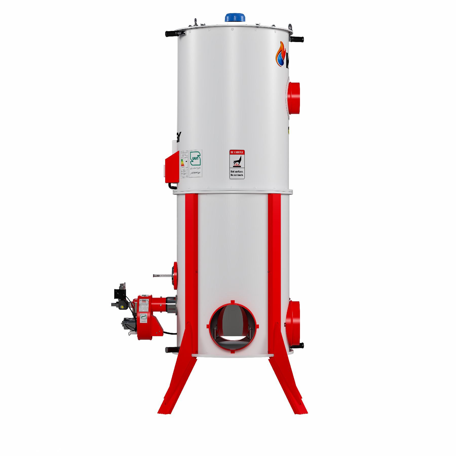 هیتر استاندارد گلخانه ECO250 کولاک گستر یزد