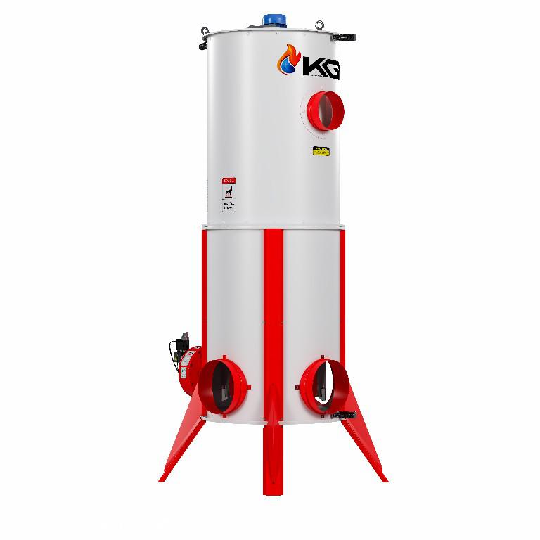 هیتر استاندارد گلخانه ECO250 کولاک گستر یزد