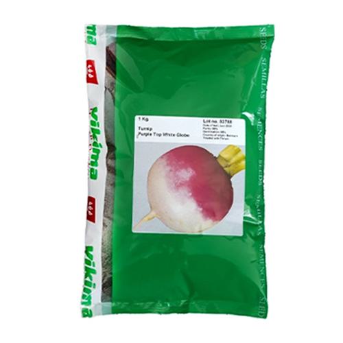 بذر شلغم Early Purple Top White Globe ویکیما
