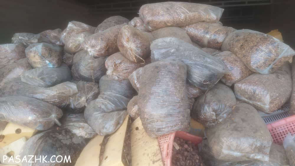 فروش خرمای ضایعاتی و صادراتی بم