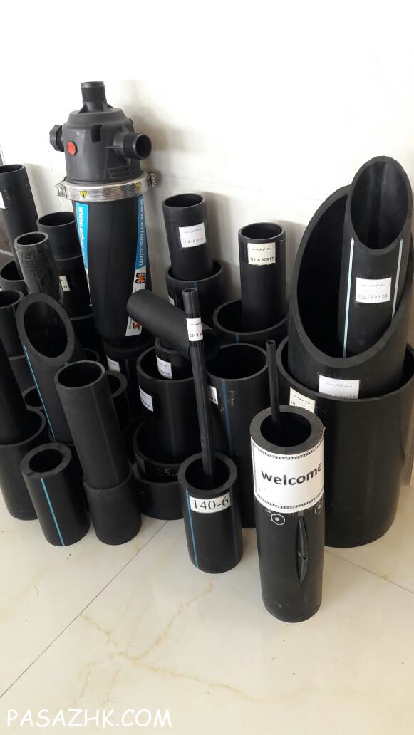 لوله پلی اتیلن درجه 1