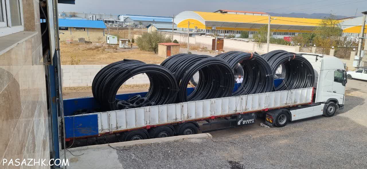 لوله پلی اتیلن درجه 1