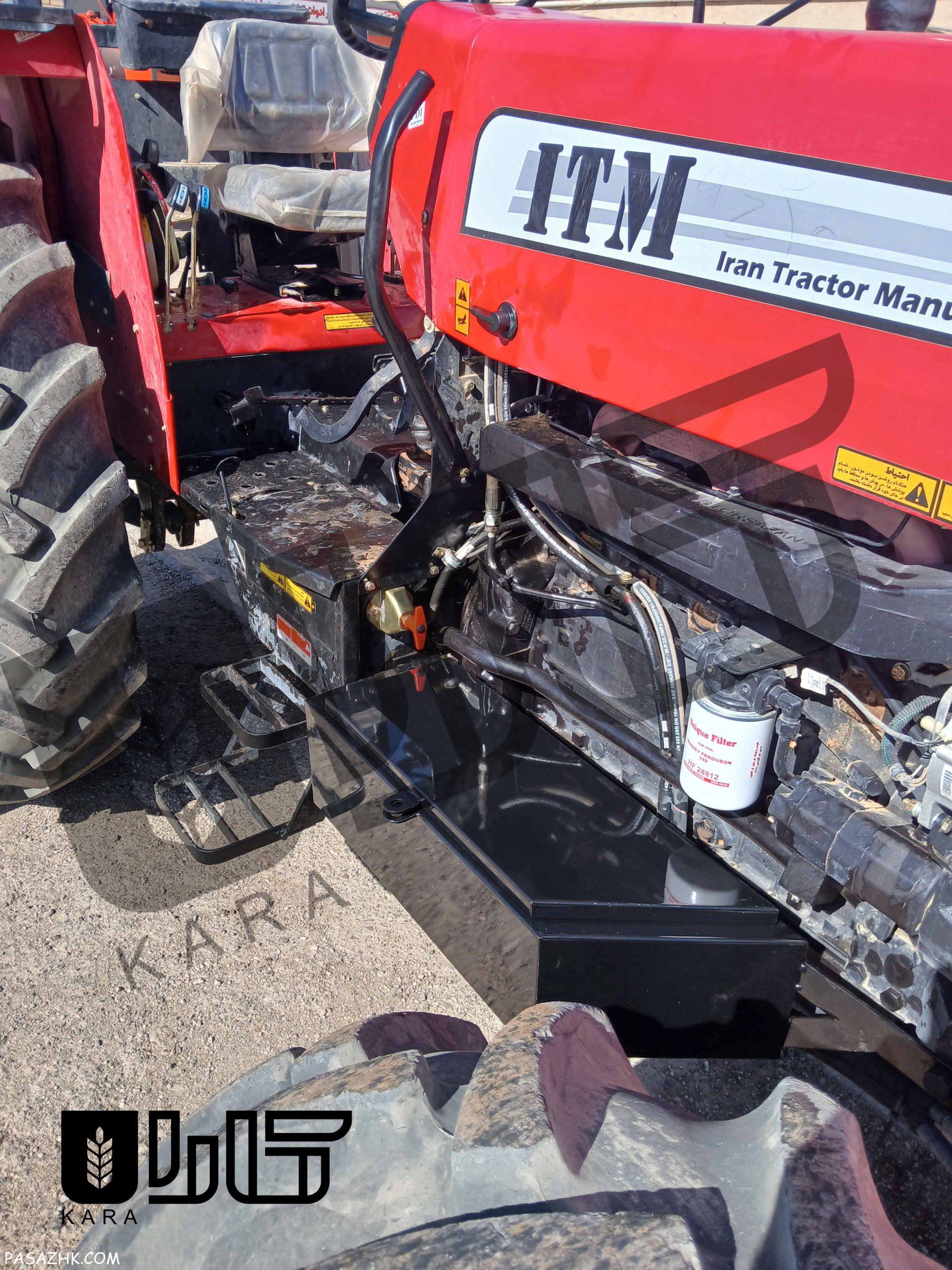 جعبه ابزار تراکتور