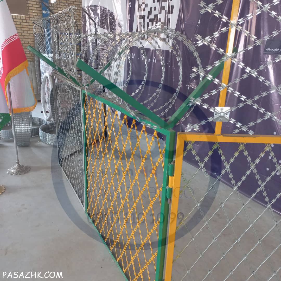 سیم خاردار حلقوی و خطی