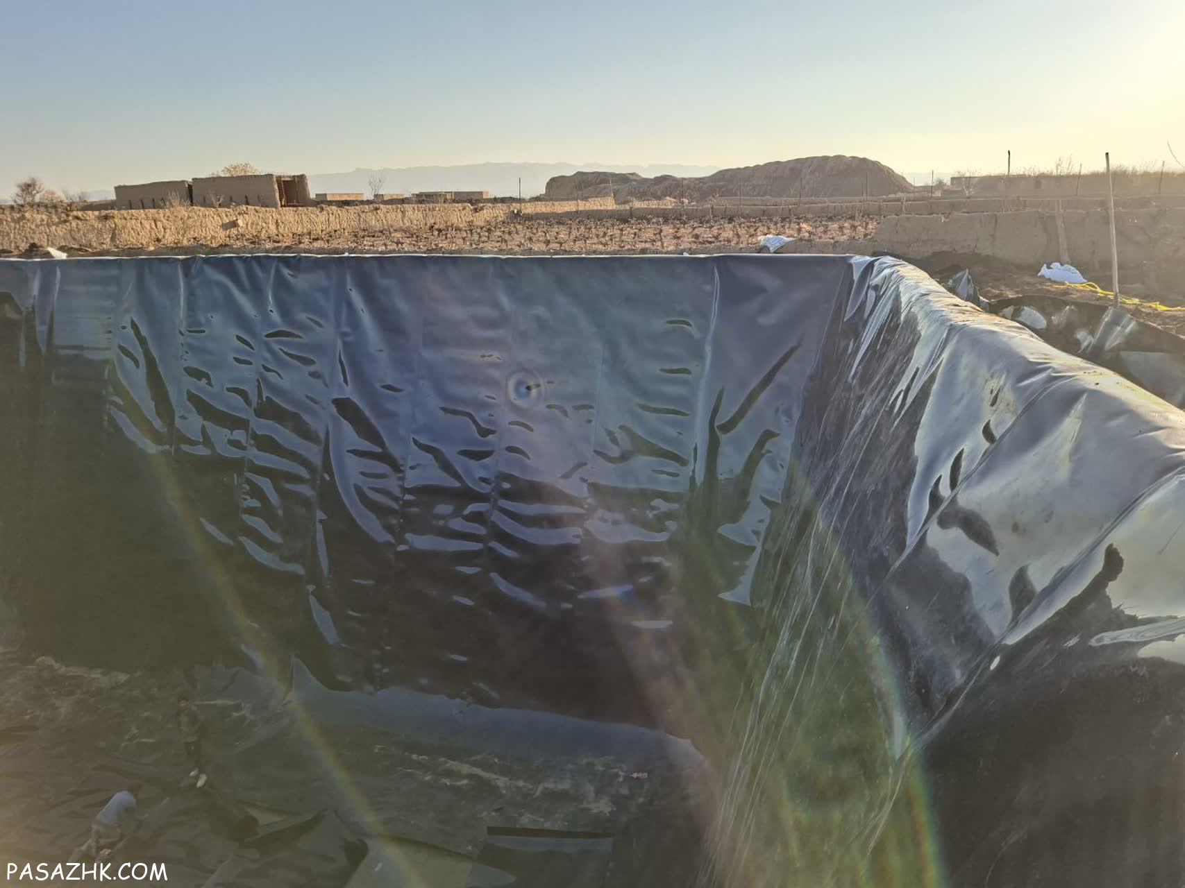 ورق ژئوممبران سه لایه