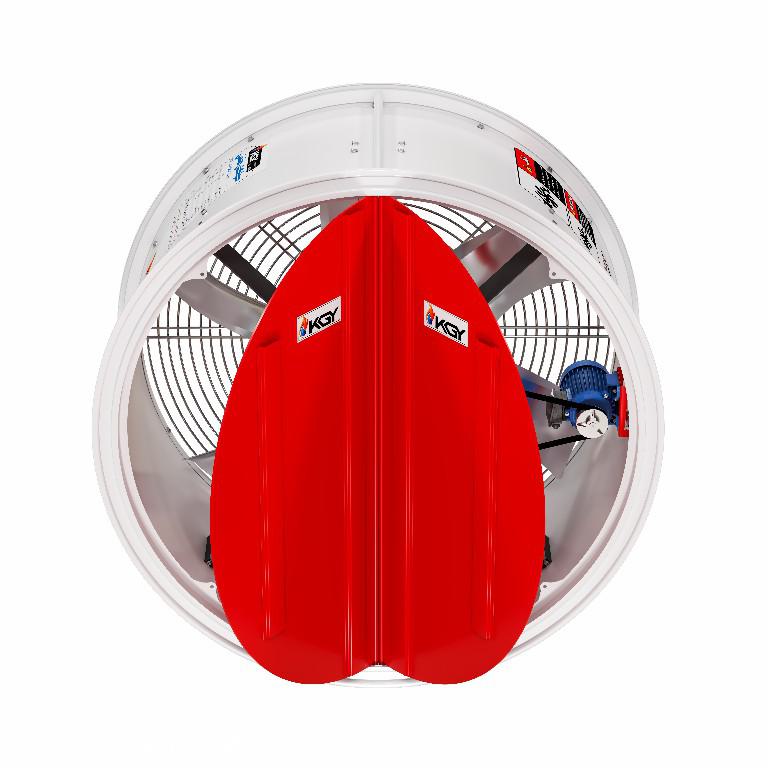 فن گلخانه ECOFAN کولاک گستر یزد