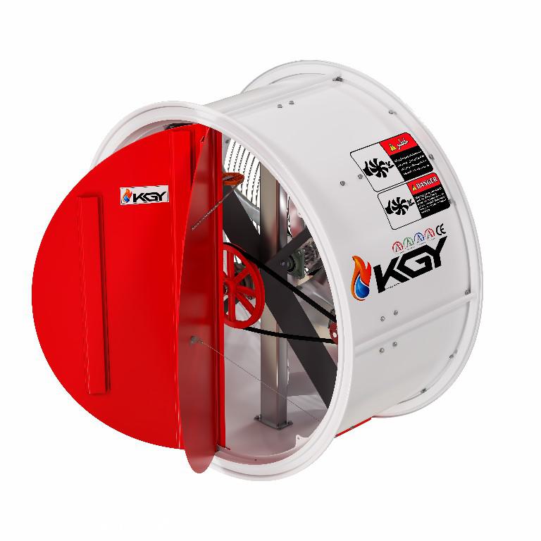 فن گلخانه ECOFAN کولاک گستر یزد