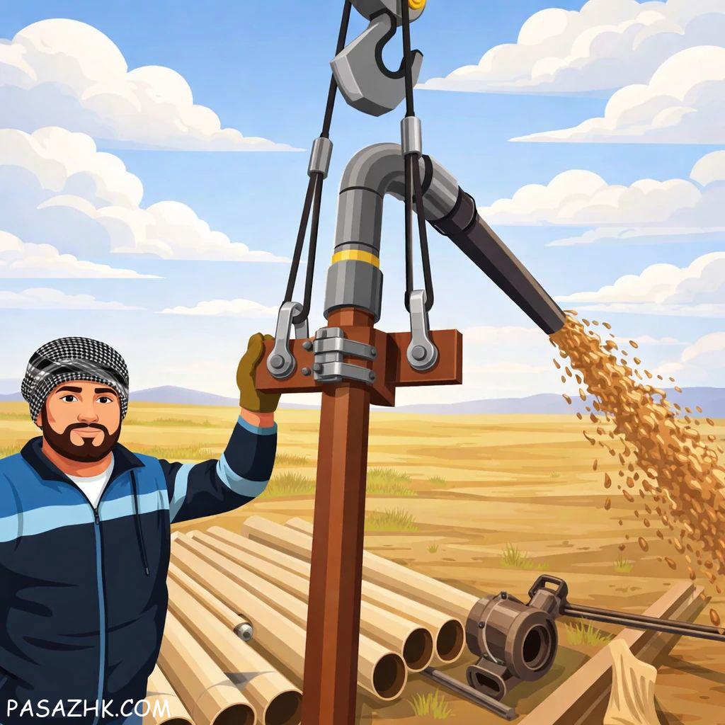 لایروبی چاه آب به روش ایرلیفت