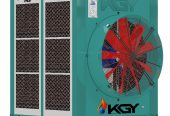 کولر صنعتی اکسیال سری KGA کولاک گستر یزد