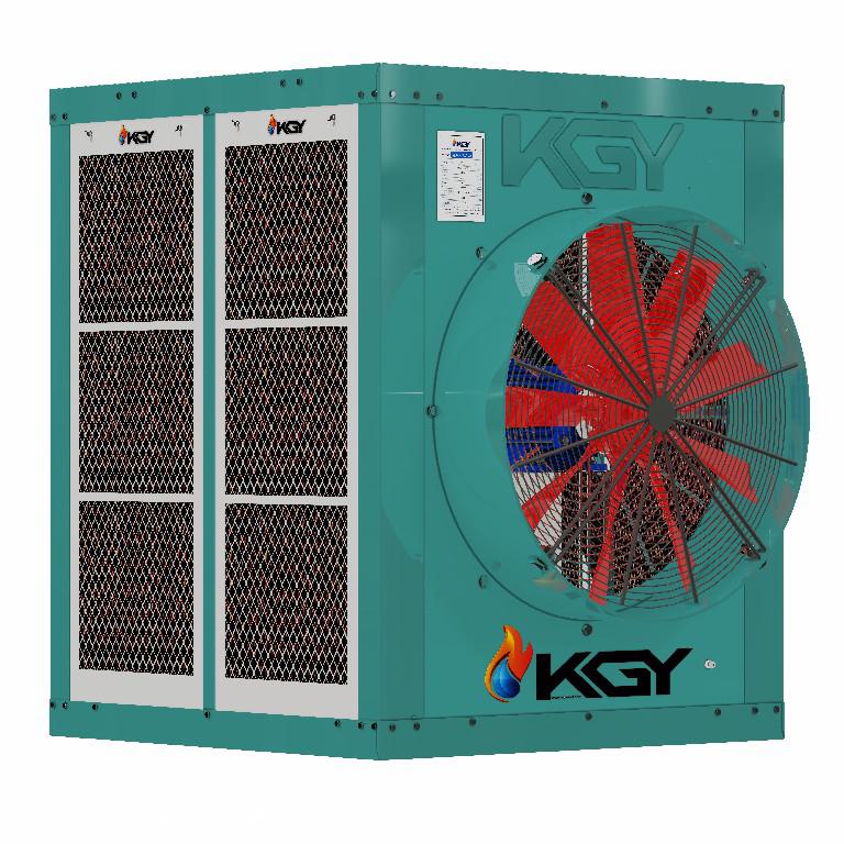 کولر صنعتی اکسیال سری KGA کولاک گستر یزد
