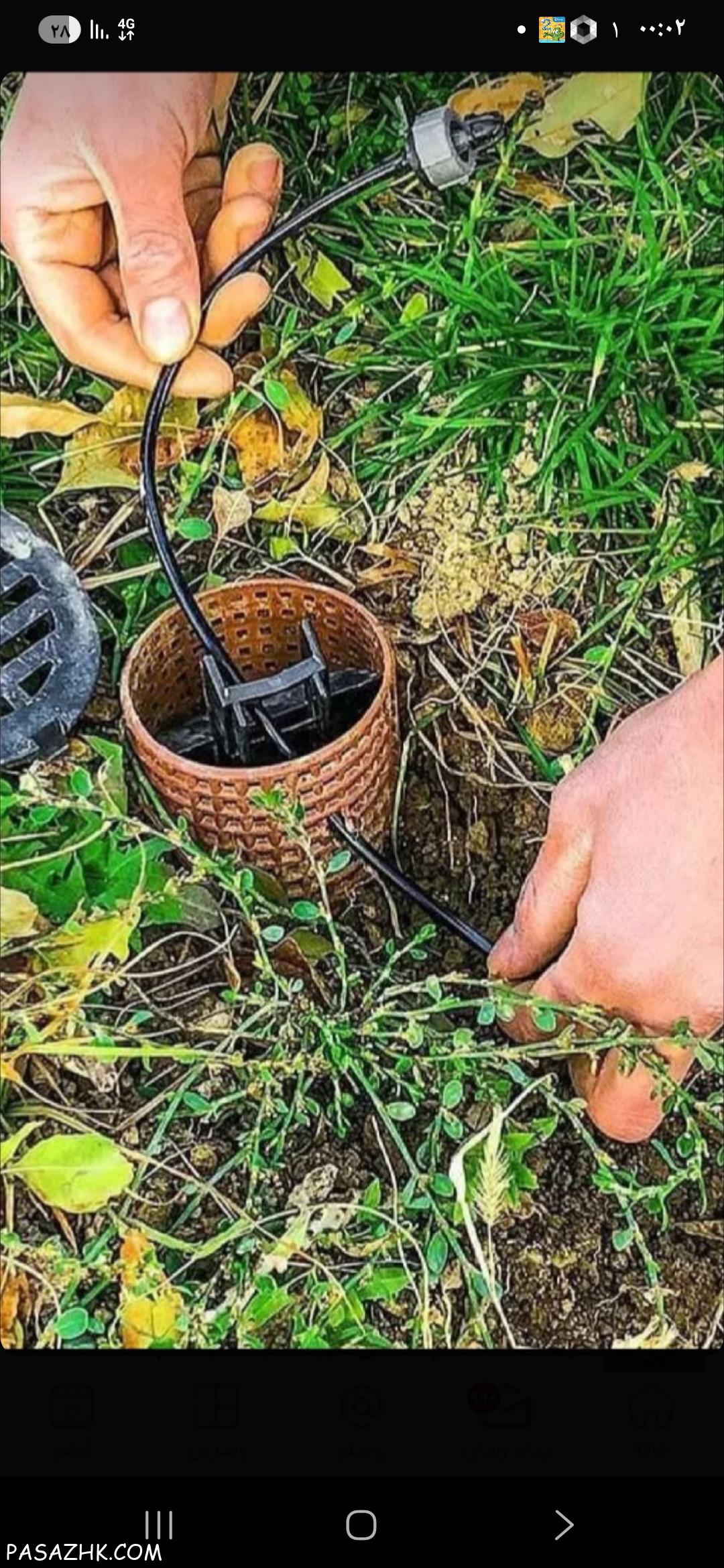 فروش کلیه لوازم و تجهیزات آبیاری