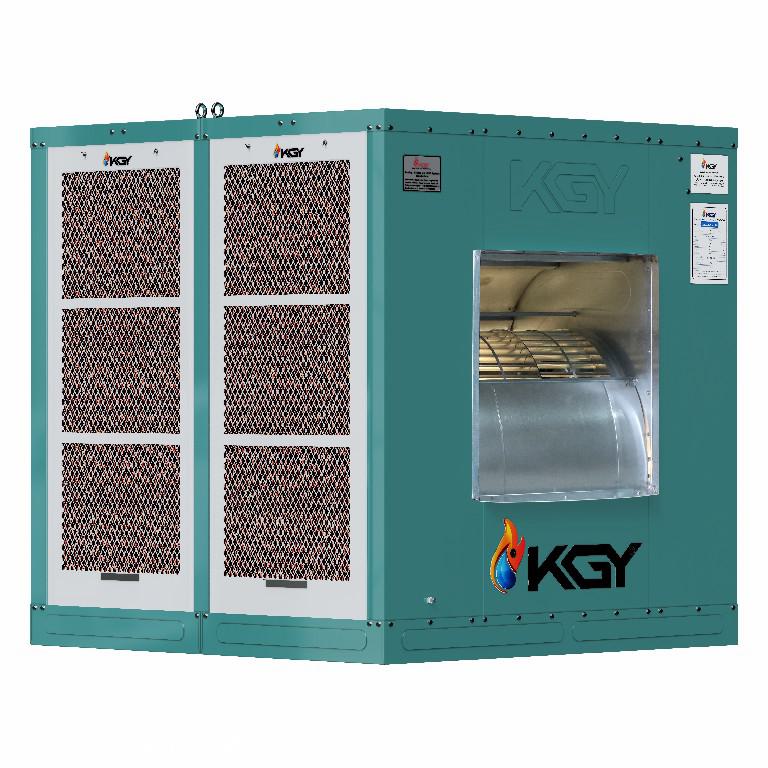 کولر صنعتی سانتریفیوژ KGY