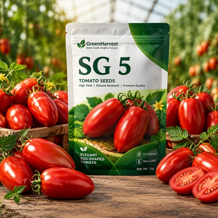 خرید بذر گوجه SG 5 هیبرید F1